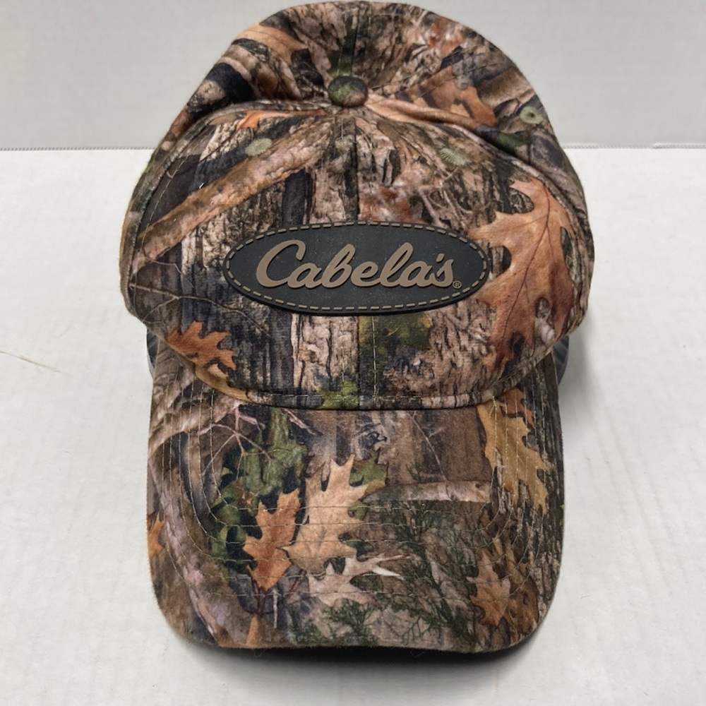 Cabela Camo Hat